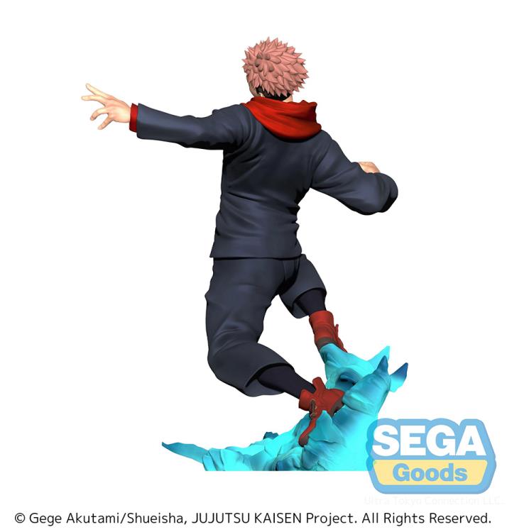 Sega Super Premium Figure - Jujutsu Kaisen - Yuji Itadori