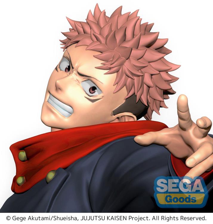 Sega Super Premium Figure - Jujutsu Kaisen - Yuji Itadori