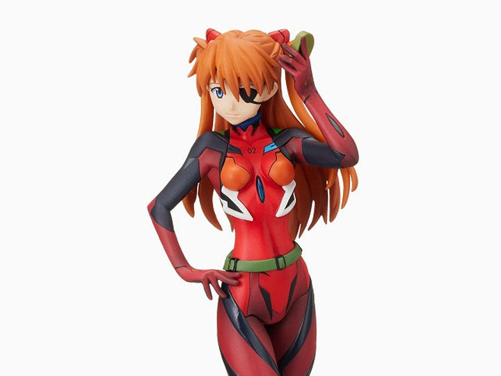 Sega Super Premium Figure - Rebuild of Evangelion - Asuka Shikinami Langely