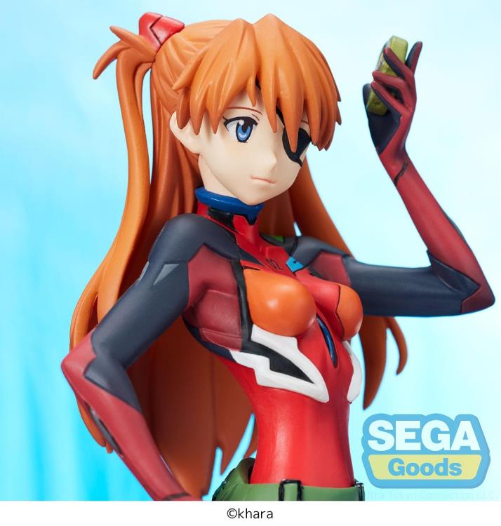 Sega Super Premium Figure - Rebuild of Evangelion - Asuka Shikinami Langely