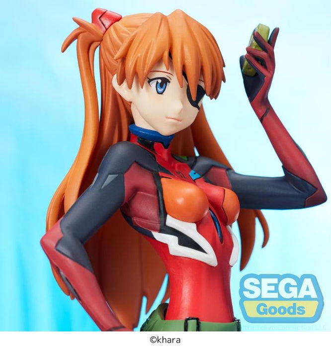 Sega Super Premium Figure Rebuild of Evangelion - Asuka Shikinami Langely