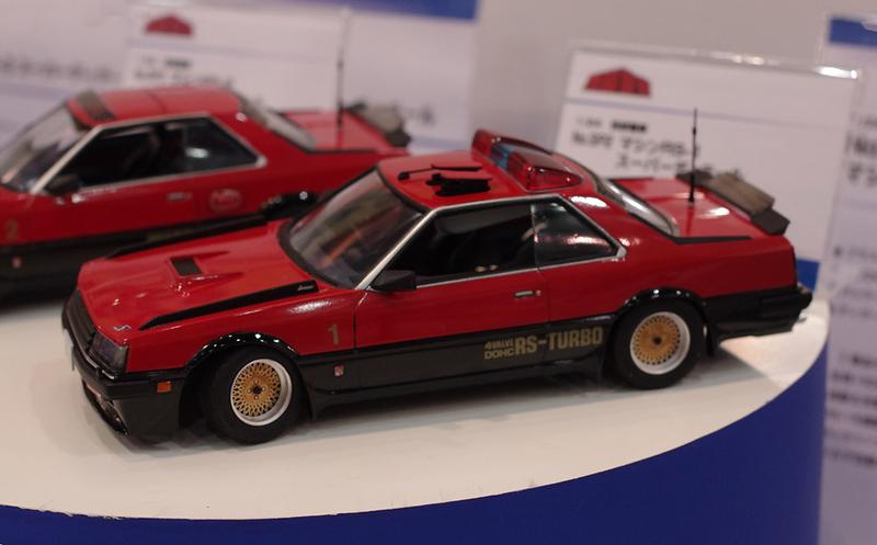 Seibu Keisatsu 1/24 Concrete Western Machine RS-1 Super Detail