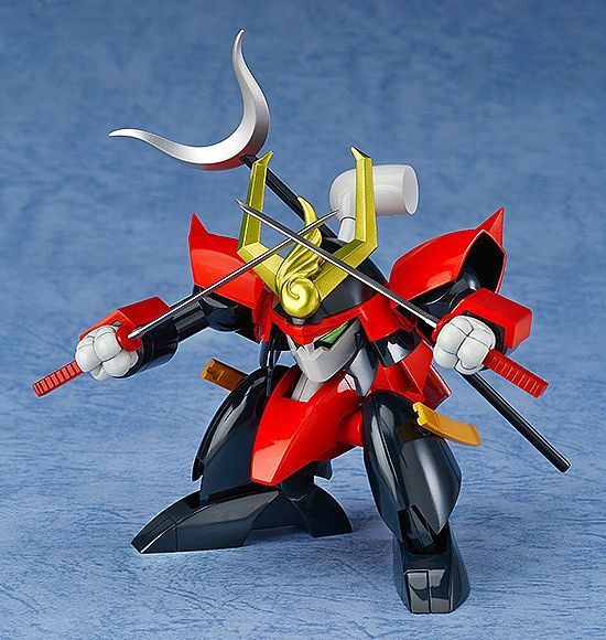 PLAMAX MS-01 Mashin Hero WATARU Non-Scale Senjinmaru (戦神丸)