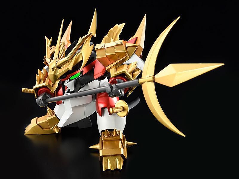 PLAMAX MS-16 Shin Mashin Hero WATARU Metal Jacket Senoumaru (鋼衣戦王丸)