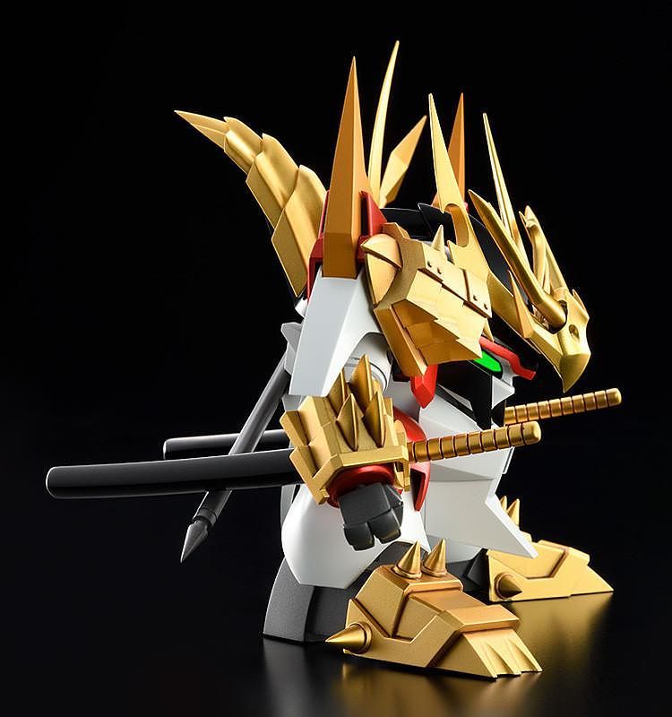 PLAMAX MS-16 Shin Mashin Hero WATARU Metal Jacket Senoumaru (鋼衣戦王丸)