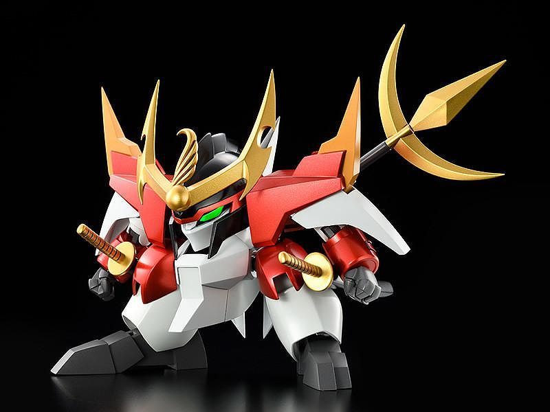 PLAMAX MS-16 Shin Mashin Hero WATARU Metal Jacket Senoumaru (鋼衣戦王丸)