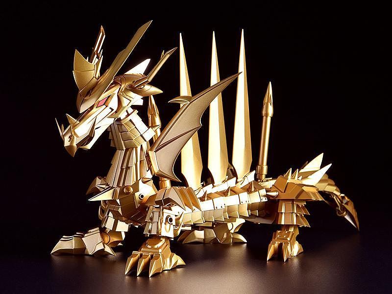 PLAMAX MS-16 Shin Mashin Hero WATARU Metal Jacket Senoumaru (鋼衣戦王丸)