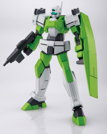 High Grade (HG) Gundam AGE 1/144 RGE-C350 Shaldoll Custom