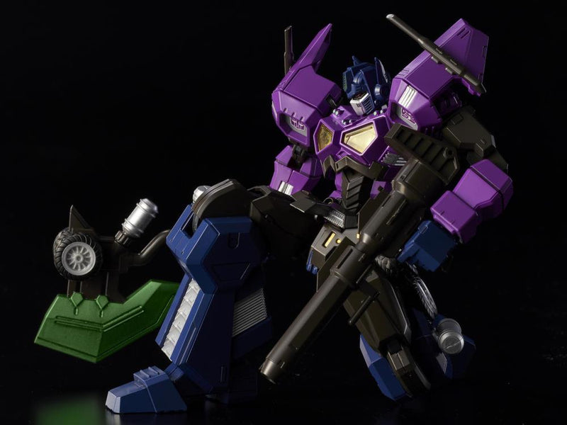 Transformers Model Kit  - Furai 07 - Shattered Glass Optimus Prime (Attack Mode)