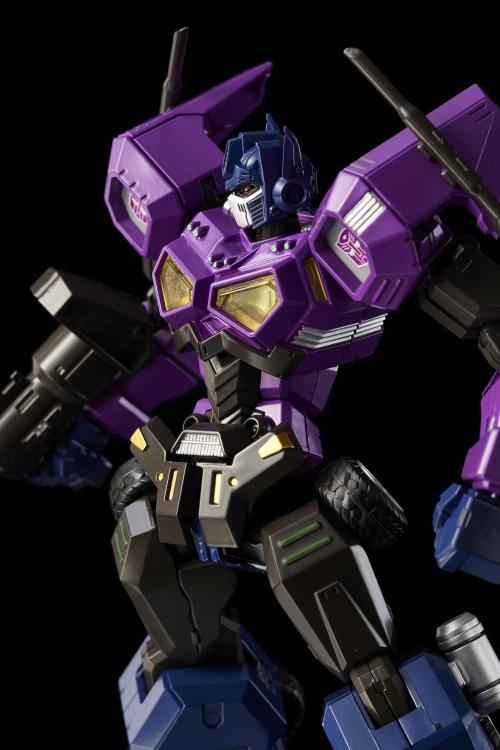Transformers Model Kit  - Furai 07 - Shattered Glass Optimus Prime (Attack Mode)