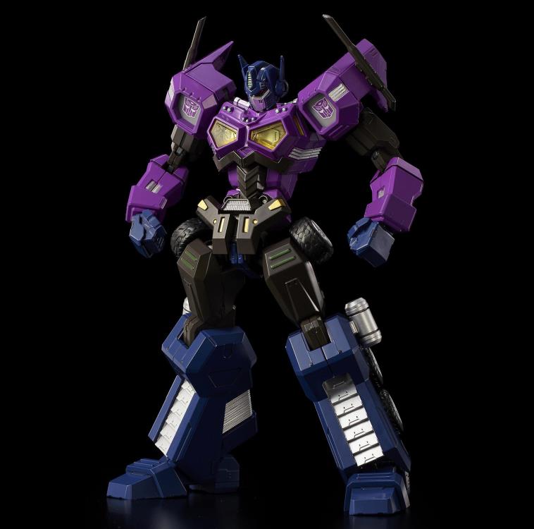 Transformers Model Kit  - Furai 07 - Shattered Glass Optimus Prime (Attack Mode)