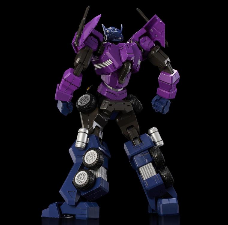 Transformers Model Kit  - Furai 07 - Shattered Glass Optimus Prime (Attack Mode)