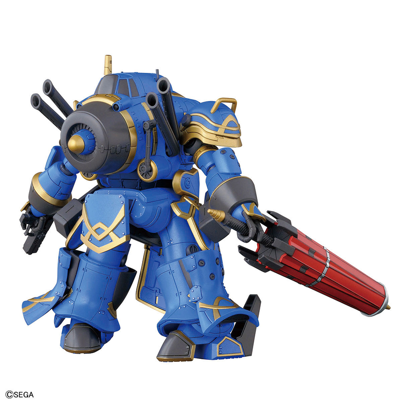 High Grade (HG) Shin Sakura Wars 1/24 Spiricle Striker Mugen (Anastasia Palmer Use)