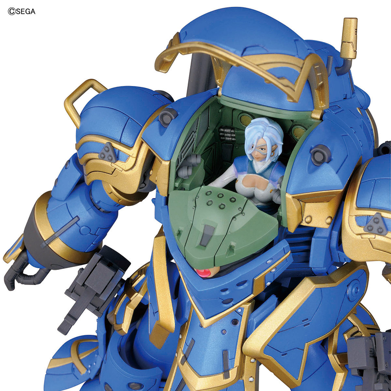 High Grade (HG) Shin Sakura Wars 1/24 Spiricle Striker Mugen (Anastasia Palmer Use)