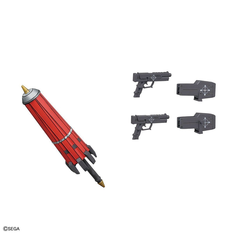 High Grade (HG) Shin Sakura Wars 1/24 Spiricle Striker Mugen (Anastasia Palmer Use)