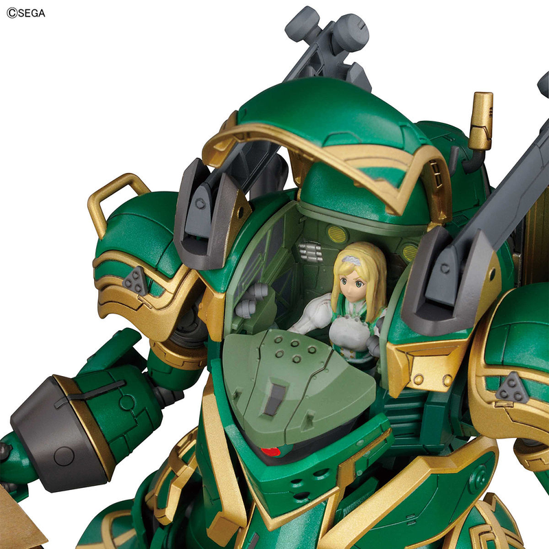 High Grade (HG) Shin Sakura Wars 1/24 Spiricle Striker Mugen (Claris Type)