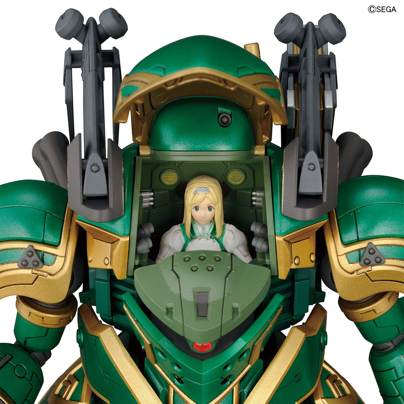 High Grade (HG) Shin Sakura Wars 1/24 Spiricle Striker Mugen (Claris Type)