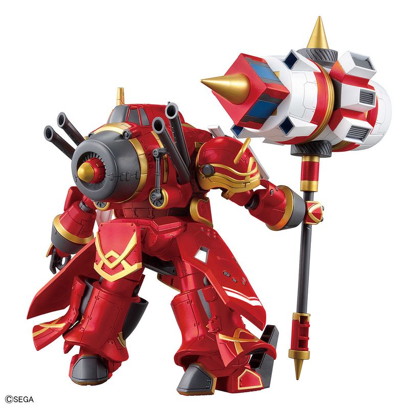 High Grade (HG) Shin Sakura Wars 1/24 Spiricle Striker Mugen (Hatsuho Shinonome Type)