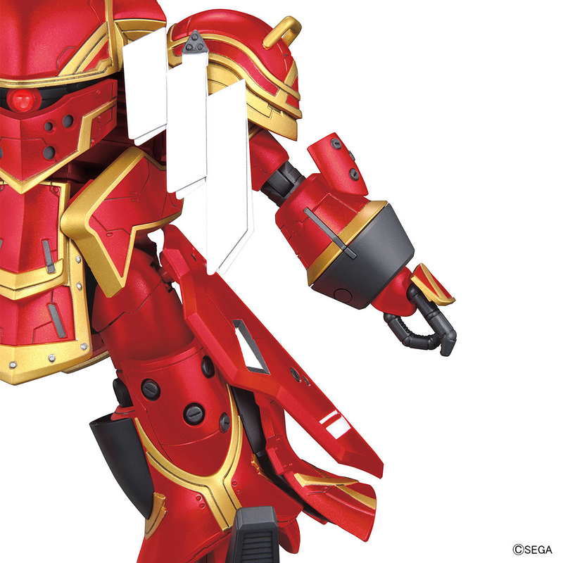 High Grade (HG) Shin Sakura Wars 1/24 Spiricle Striker Mugen (Hatsuho Shinonome Type)