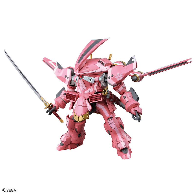 High Grade (HG) Shin Sakura Wars 1/24 Spiricle Striker Prototype Obu (Sakura Amamiya Type)
