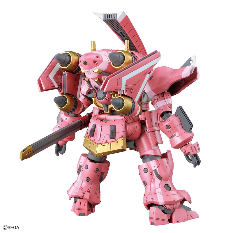 High Grade (HG) Shin Sakura Wars 1/24 Spiricle Striker Prototype Obu (Sakura Amamiya Type)