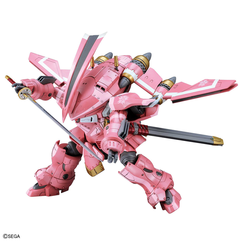 High Grade (HG) Shin Sakura Wars 1/24 Spiricle Striker Prototype Obu (Sakura Amamiya Type)