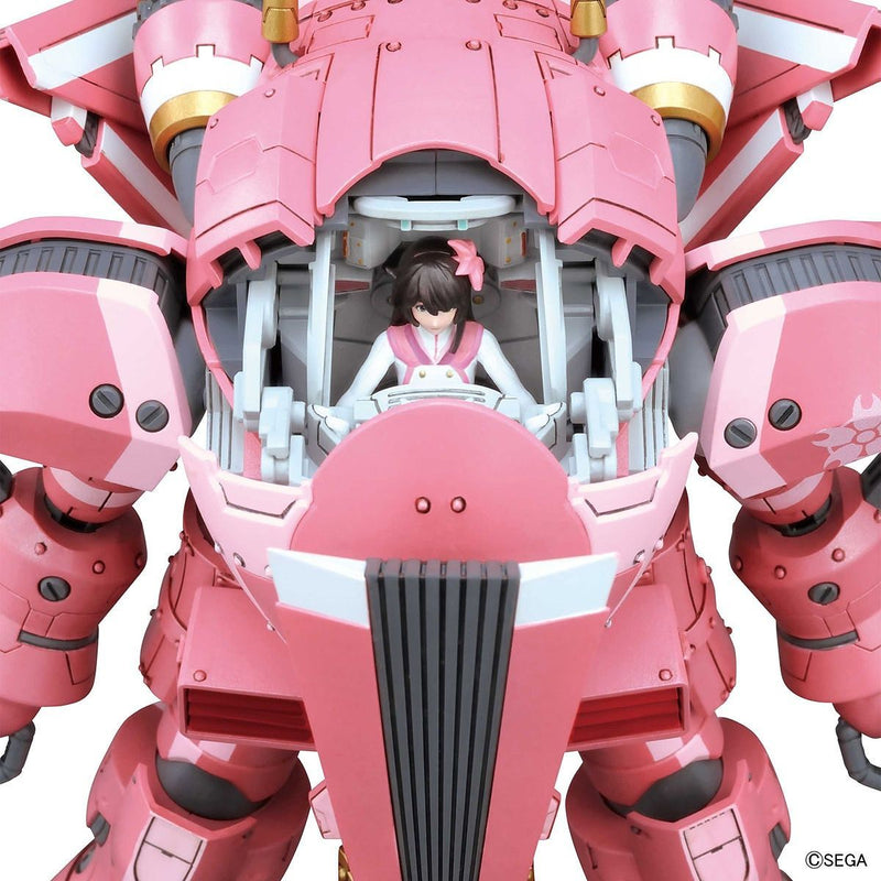 High Grade (HG) Shin Sakura Wars 1/24 Spiricle Striker Prototype Obu (Sakura Amamiya Type)