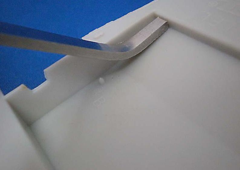 Shimomura Alec (職人堅気) Shineblade BT Stainless Steel File for Resin - Grit #1000 (K53)