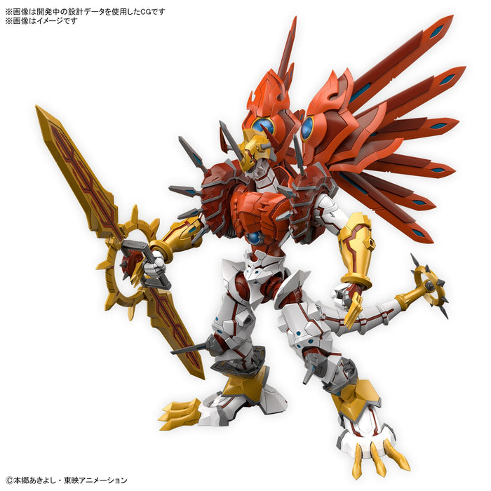 Figure-rise Standard Amplified Digimon Savers Non-Scale SHINEGREYMON