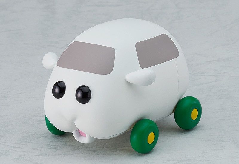 Moderoid Pui Pui Molcar Non-scale Shiromo Plastic Model Kit