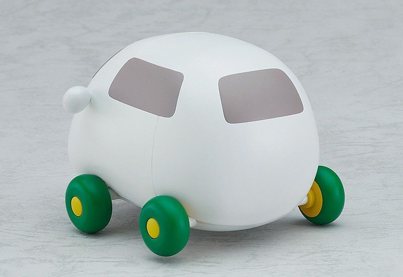 Moderoid Pui Pui Molcar Non-scale Shiromo Plastic Model Kit