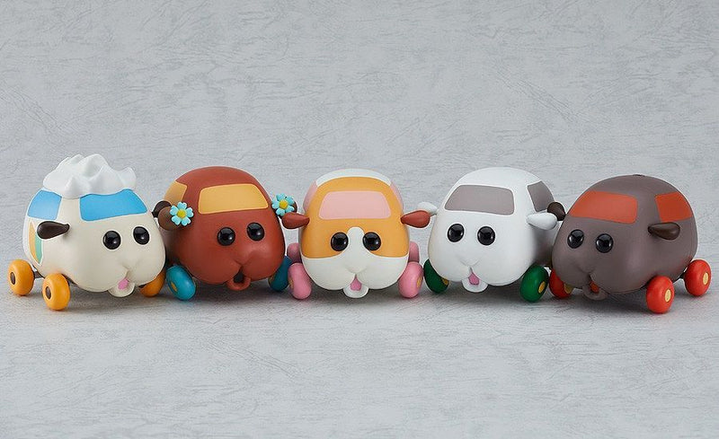 Moderoid Pui Pui Molcar Non-scale Shiromo Plastic Model Kit