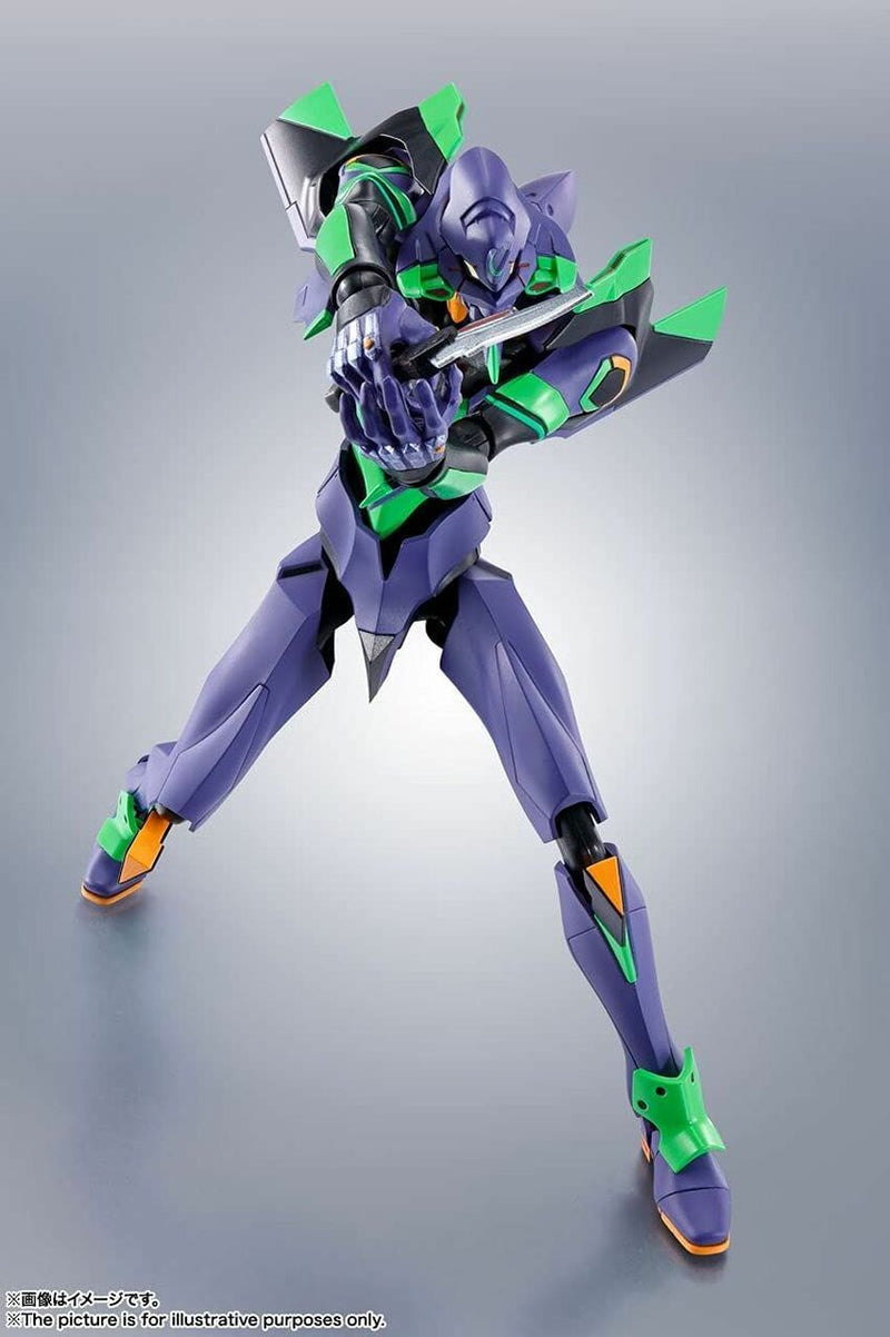 Robot Spirits <Side EVA> Evangelion: 3.0+1.0 Thrice Upon a Time - Evangelion Test Type-01 (EVA01)