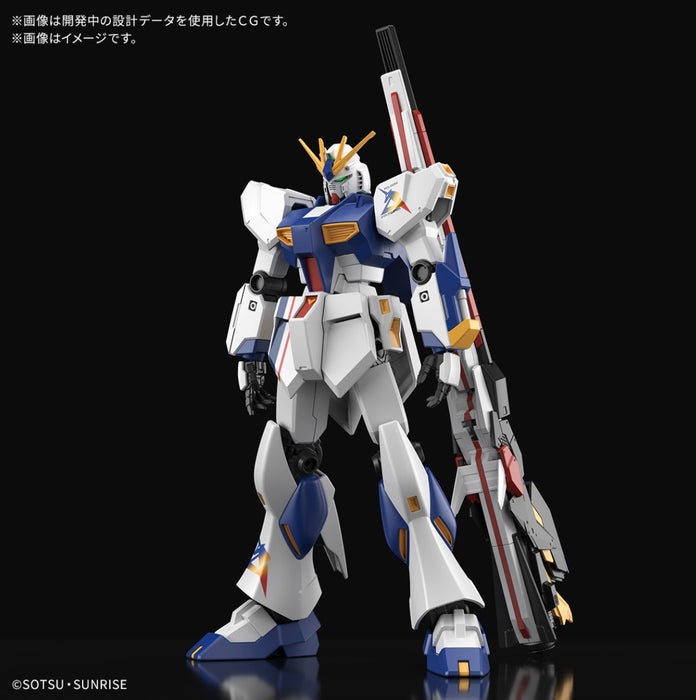 Gundam Side-F Entry Grade (EG) 1/144 RX-93ff Nu Gundam