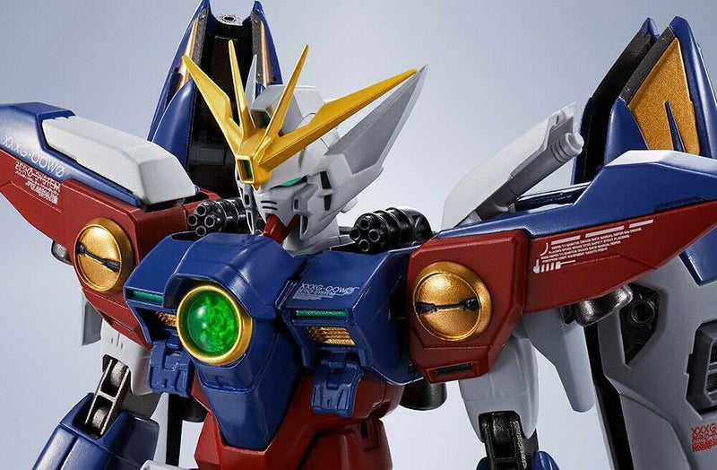 Metal Robot Spirits <Side MS> New Mobile Report Gundam Wing - Wing Gundam Zero