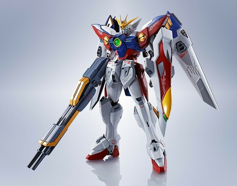 Metal Robot Spirits <Side MS> New Mobile Report Gundam Wing - Wing Gundam Zero