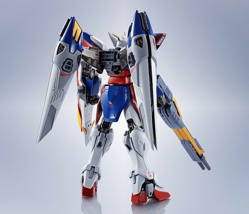 Metal Robot Spirits <Side MS> New Mobile Report Gundam Wing - Wing Gundam Zero