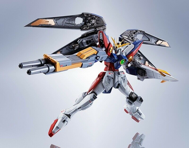 Metal Robot Spirits <Side MS> New Mobile Report Gundam Wing - Wing Gundam Zero