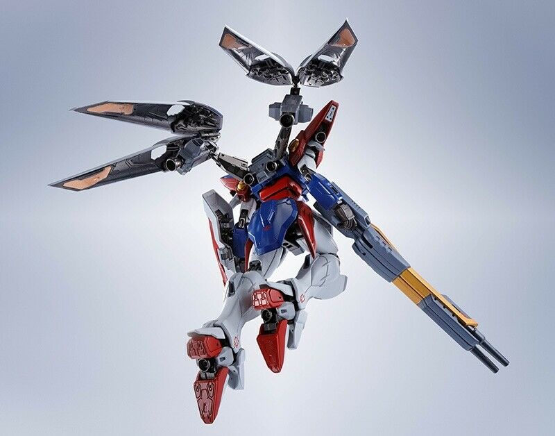 Metal Robot Spirits <Side MS> New Mobile Report Gundam Wing - Wing Gundam Zero