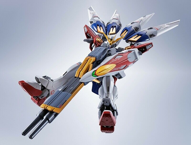 Metal Robot Spirits <Side MS> New Mobile Report Gundam Wing - Wing Gundam Zero