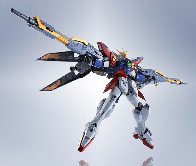 Metal Robot Spirits <Side MS> New Mobile Report Gundam Wing - Wing Gundam Zero