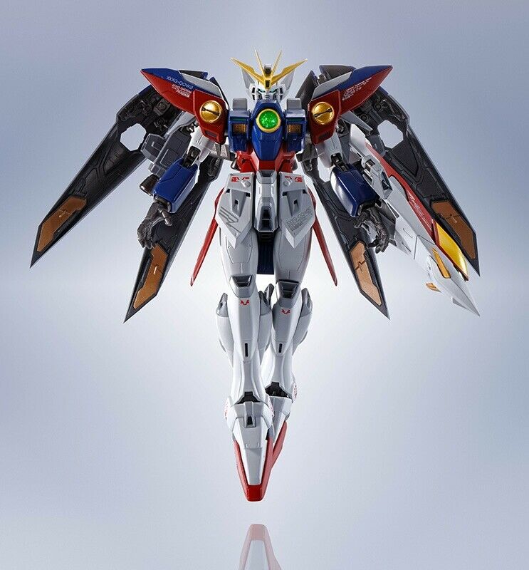 Metal Robot Spirits <Side MS> New Mobile Report Gundam Wing - Wing Gundam Zero