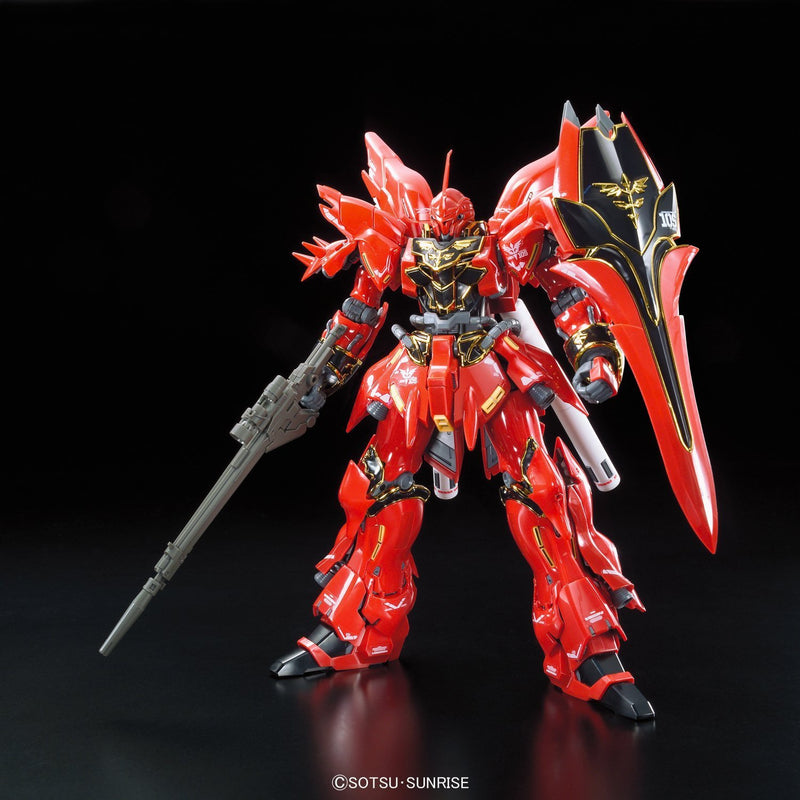 Real Grade 1/144 Sinanju