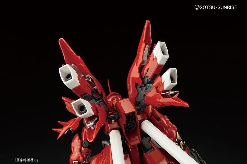 Real Grade (RG) 1/144 MSN-06S Sinanju