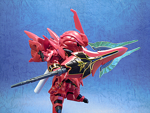 SD Gundam BB365 MSN-06S Sinanju