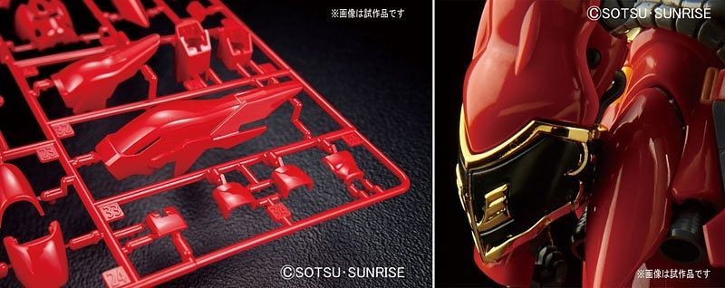 Real Grade (RG) 1/144 MSN-06S Sinanju