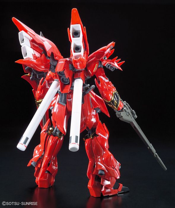 Real Grade 1/144 Sinanju