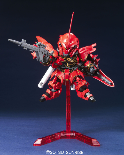SD Gundam BB365 MSN-06S Sinanju