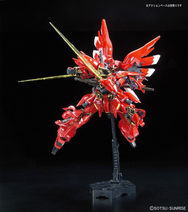 Real Grade 1/144 Sinanju