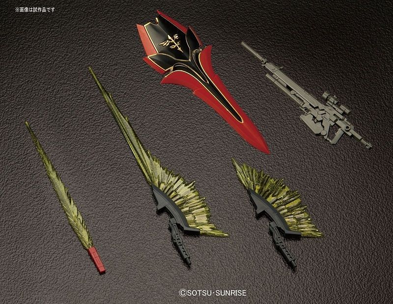 Real Grade (RG) 1/144 MSN-06S Sinanju